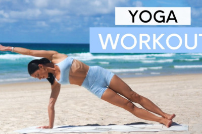 25 MIN POWER YOGA WORKOUT || Full Body Yoga Flow For Strength