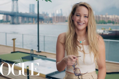 73 Questions With Jennifer Lawrence | Vogue