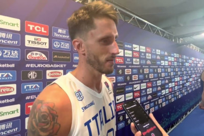 Achille Polonara says Italy need to play a perfect game against Greece