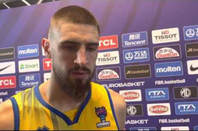 Alex Len describes the emotion that binds the Ukraine team together