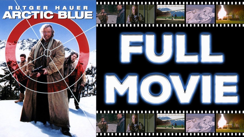 Arctic Blue (1993) Rutger Hauer - Action Adventure HD
