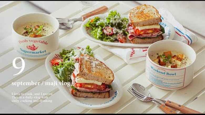 August VLOG with Homemade Food on Weekends