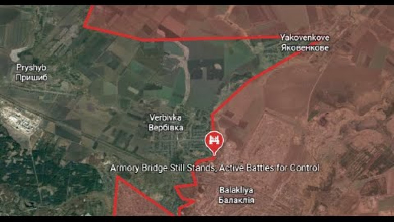 BREAKING | KHARKIV COUNTER OFFENSIVE | AFU Captures Verbivka/ Yakovenkove. Balaklyia Semi-Encircled