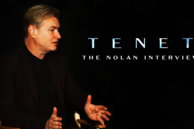 Christopher Nolan On TENET - The Full Interview