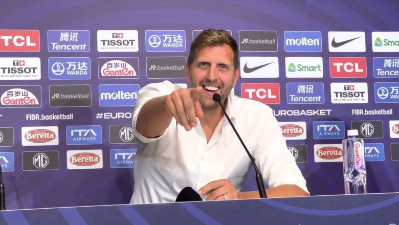 Dirk Nowitzki "Luke Doncic's basketball IQ is at another level"