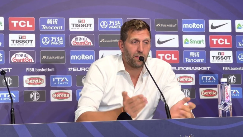 Dirk Nowitzki on why Europe is developing so many NBA superstars