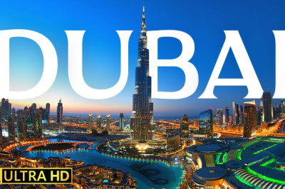 Dubai 8K Video Ultra HD 60 FPS (United Arab Emirates) in Drone Video