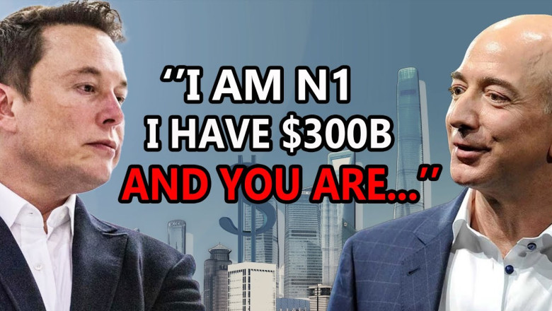 Elon Musk Humiliates Jeff Bezos