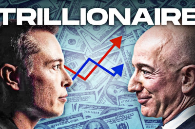 Elon Musk vs Jeff Bezos: The Race To $1 Trillion