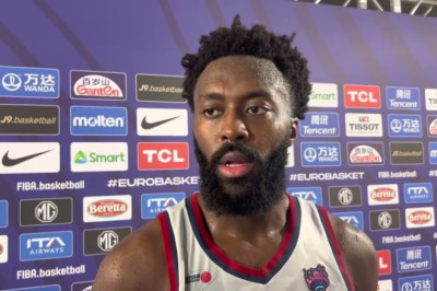 Gabe Olaseni gives an honest assessment of Great Britain's preparation problems