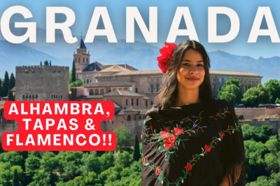 GRANADA | The Moorish gem of Spain's Andalucia region!