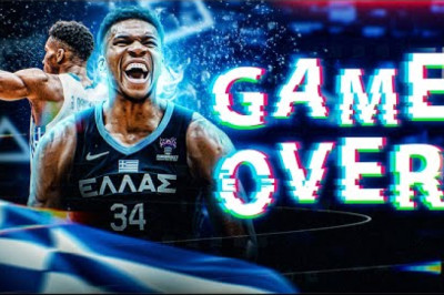 How Giannis Is Dominating EuroBasket 2022