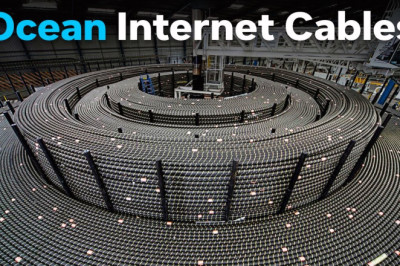 How The Internet Travels Across Oceans