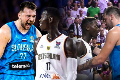 Luka Keeps Flexing On Schroder While Making Unbelievable Plays