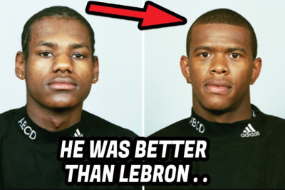 Meet the High School Basketball Player Who Was Once Considered Better Than LeBron James