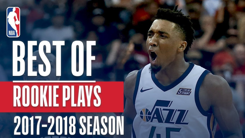 NBA Rookies | Best 18 Minutes of Plays | 2017-18 NBA Season