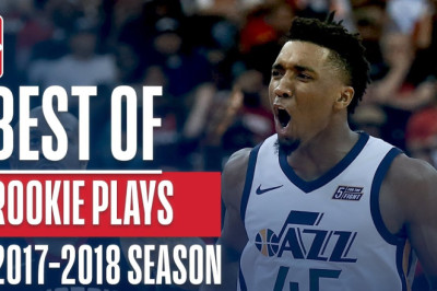 NBA Rookies | Best 18 Minutes of Plays | 2017-18 NBA Season
