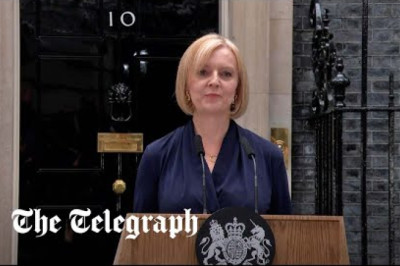 'Our country was built by people who get things done': Liz Truss' first speech as UK Prime Minister