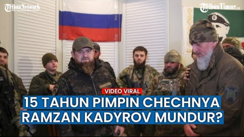 Ramzan Kadyrov Called To Deny Rumors Of Him Resigning From Chechnya's Leadership