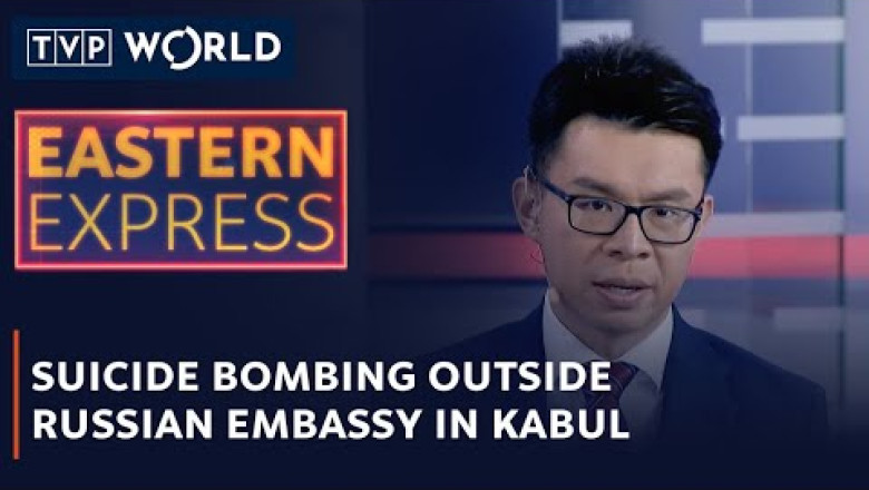 Suicide bombing outside Russian embassy | Eastern Express | TVP World