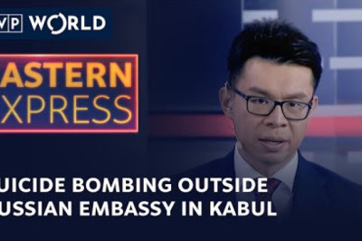 Suicide bombing outside Russian embassy | Eastern Express | TVP World