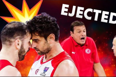Turkey THREATENS to Leave EuroBasket After the Incident vs Georgia
