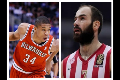 Vassilis Spanoulis vs Giannis Antetokounmpo - KillBill vs GreekFreak ᴴᴰ