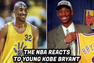 What the NBA Thought of Kobe Bryant Before the NBA Draft