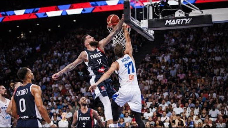 France vs Czech Republic Full Game Highlights | FIBA Basketball World Cup 2023 Qualifiers