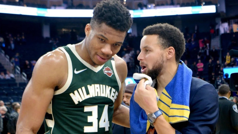 Giannis Antetokounmpo Mic'd Up Moments