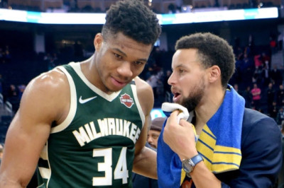 Giannis Antetokounmpo Mic'd Up Moments