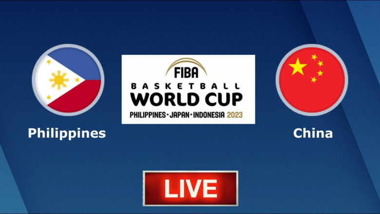Gilas Pilipinas vs China LIVE Full Game | FIBA World Cup 2023 | NBA 2K23