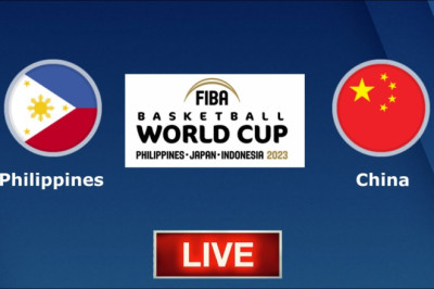 Gilas Pilipinas vs China LIVE Full Game | FIBA World Cup 2023 | NBA 2K23