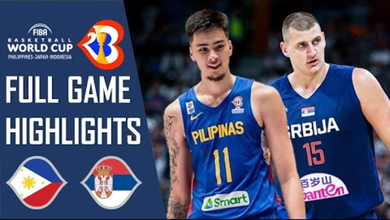 Gilas Pilipinas vs Serbia Full Game Highlights | FIBA World Cup 2023 | NBA 2K23