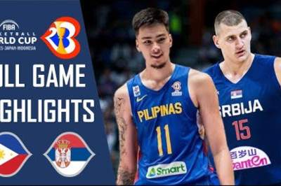 Gilas Pilipinas vs Serbia Full Game Highlights | FIBA World Cup 2023 | NBA 2K23