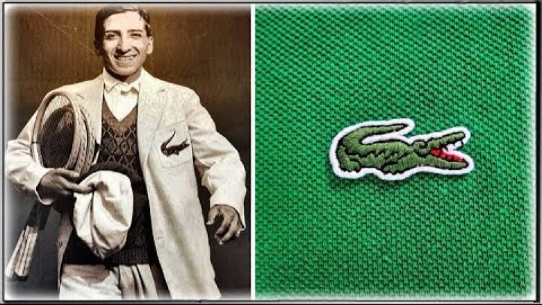 He got laughed at for sewing a CROCODILE onto his POCKET. Then he came up with the LACOSTE brand