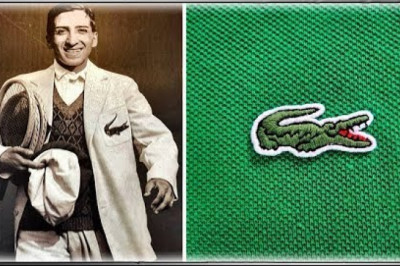 He got laughed at for sewing a CROCODILE onto his POCKET. Then he came up with the LACOSTE brand