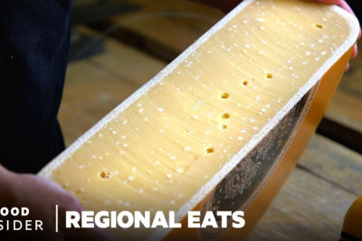 How Dutch Gouda Is Made At A 100-Year-Old Family Farm | Regional Eats | Food Insider