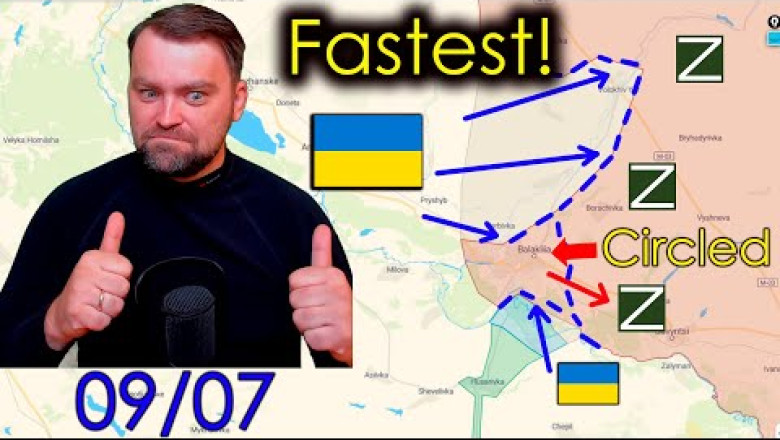 Latest Update from Ukraine  front war The Most fast counterattack | Ukraine takes more land back each day!