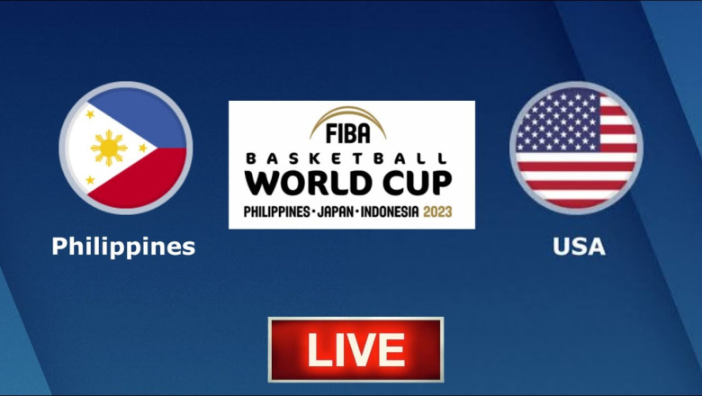LIVE Gilas Pilipinas vs USA LIVE Full Game | FIBA World Cup 2023 | NBA 2K23