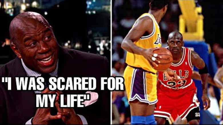 NBA Legends Confessing That Michael Jordan Was A GOD
