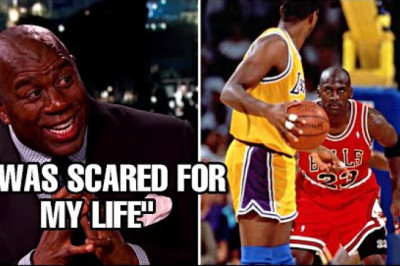 NBA Legends Confessing That Michael Jordan Was A GOD