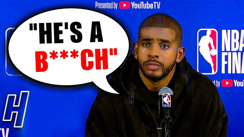 NBA Ref RIGS Chris Paul Games
