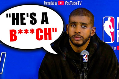 NBA Ref RIGS Chris Paul Games
