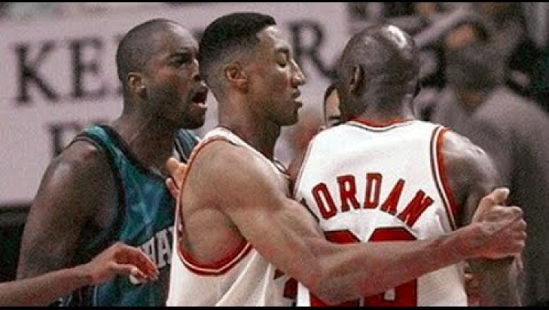 Rare Michael Jordan Heated Moments You've Never Seen Before Part 2