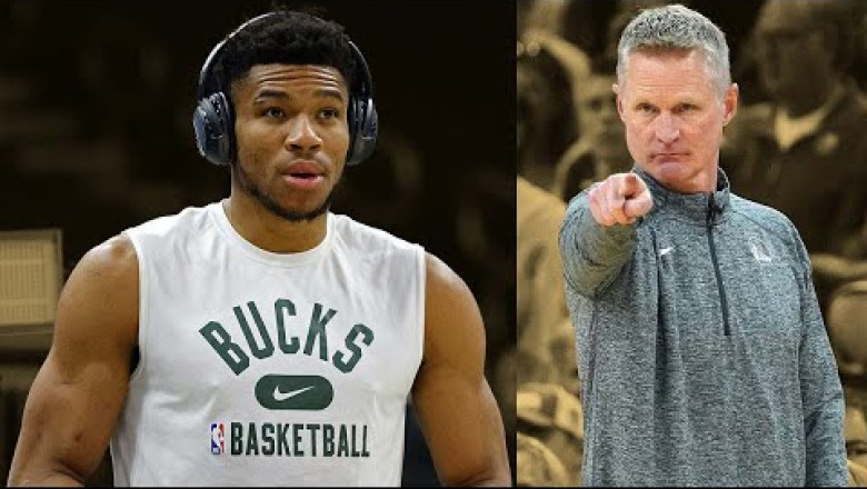 Steve Kerr explains why he wants to coach Giannis Antetokounmpo