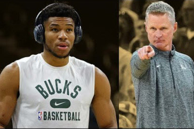 Steve Kerr explains why he wants to coach Giannis Antetokounmpo