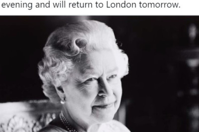 The Queen died peacefully at Balmoral this afternoon.The King and The Queen Consort will remain at Balmoral this evening and will return to London tomorrow.