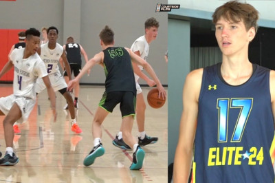 THEY CALL HIM PRAYING MANTIS!! 6’10 Shooting Guard Matas Buzelis is the MOST UNIQUE HS Hooper!