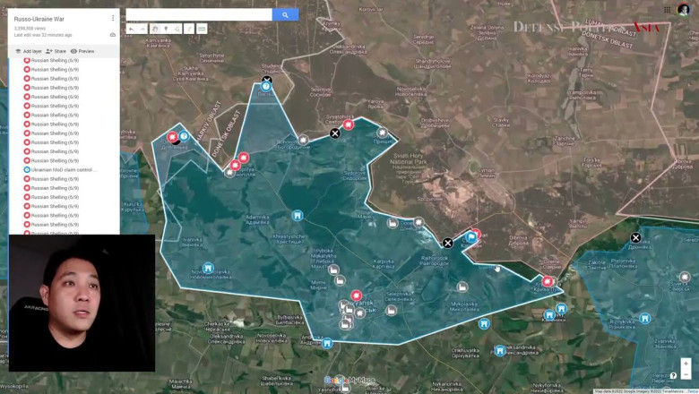 Ukrainian Forces Nearing Lyman; Balakliya Offensive; Oleksandrivka ...